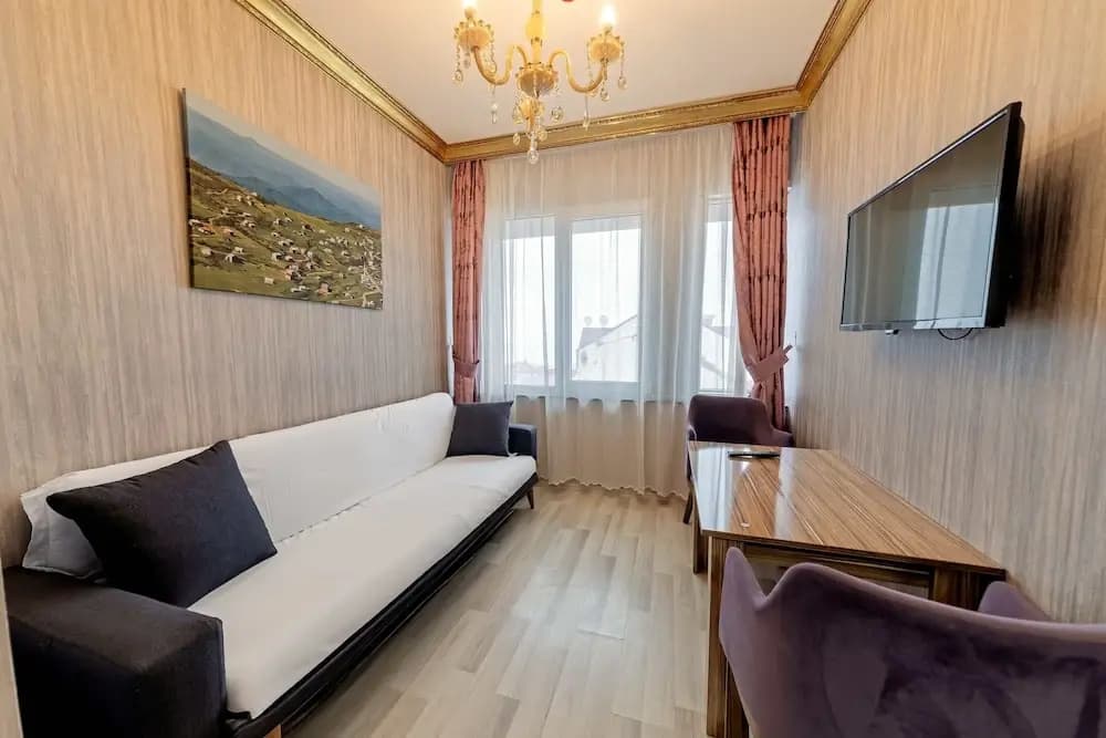 Deluxe Apartment with sea view