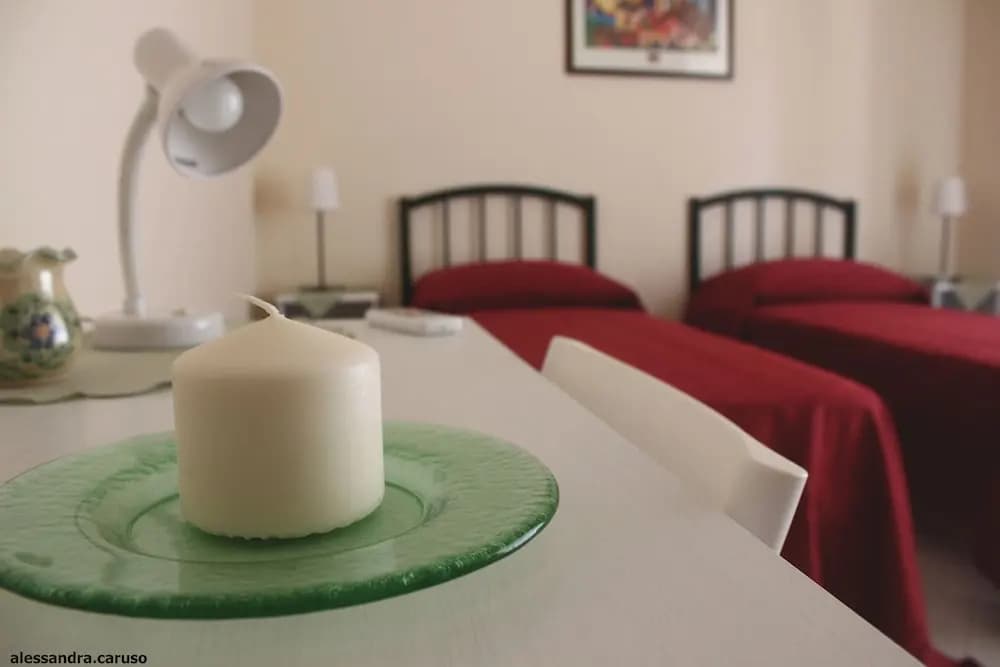 Standard Double room with balcony twin beds