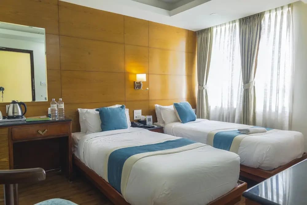 Classic Double room twin beds