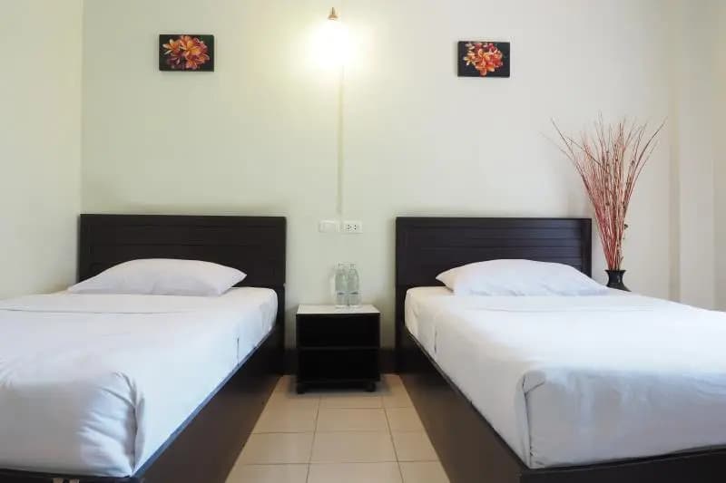 Standard Double room twin beds
