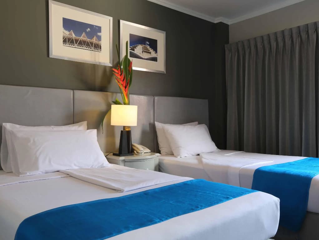 Double Junior Suite twin beds
