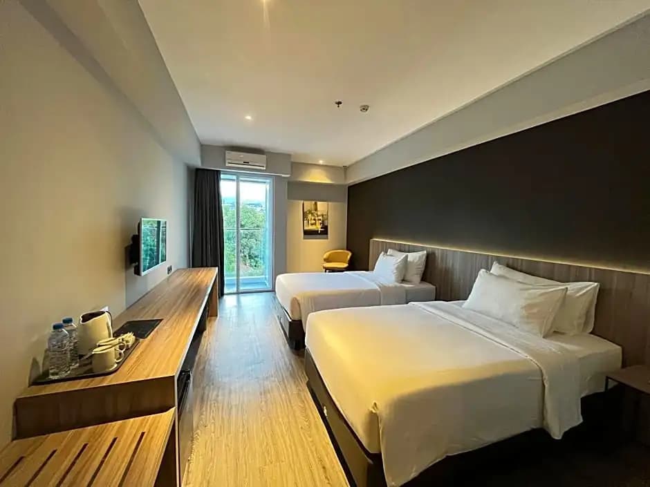 Standard Double room with balcony full double bed