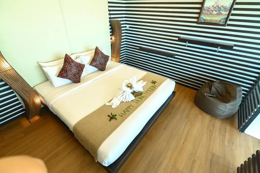 Suite with sea view