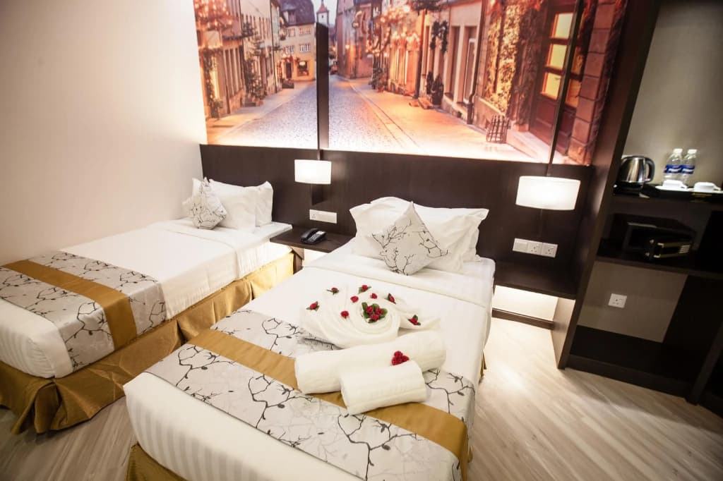 Standard Double room twin beds