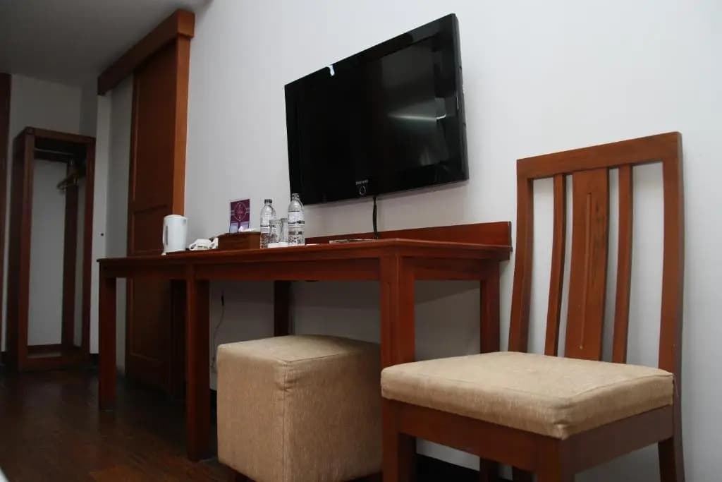 Deluxe Double room twin beds