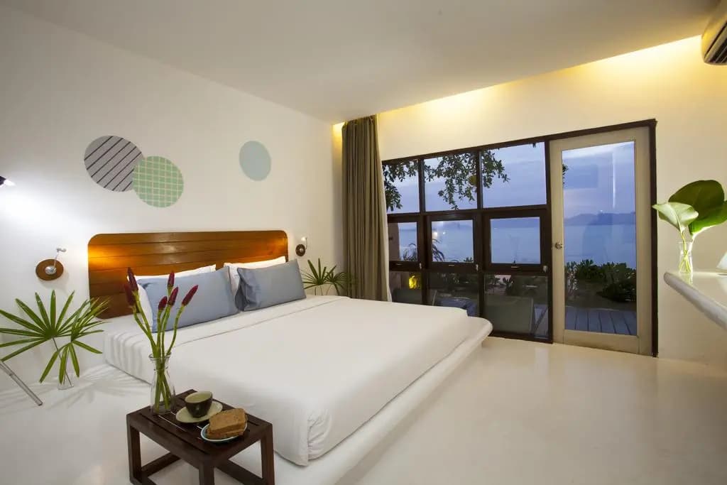 Bungalow beachfront