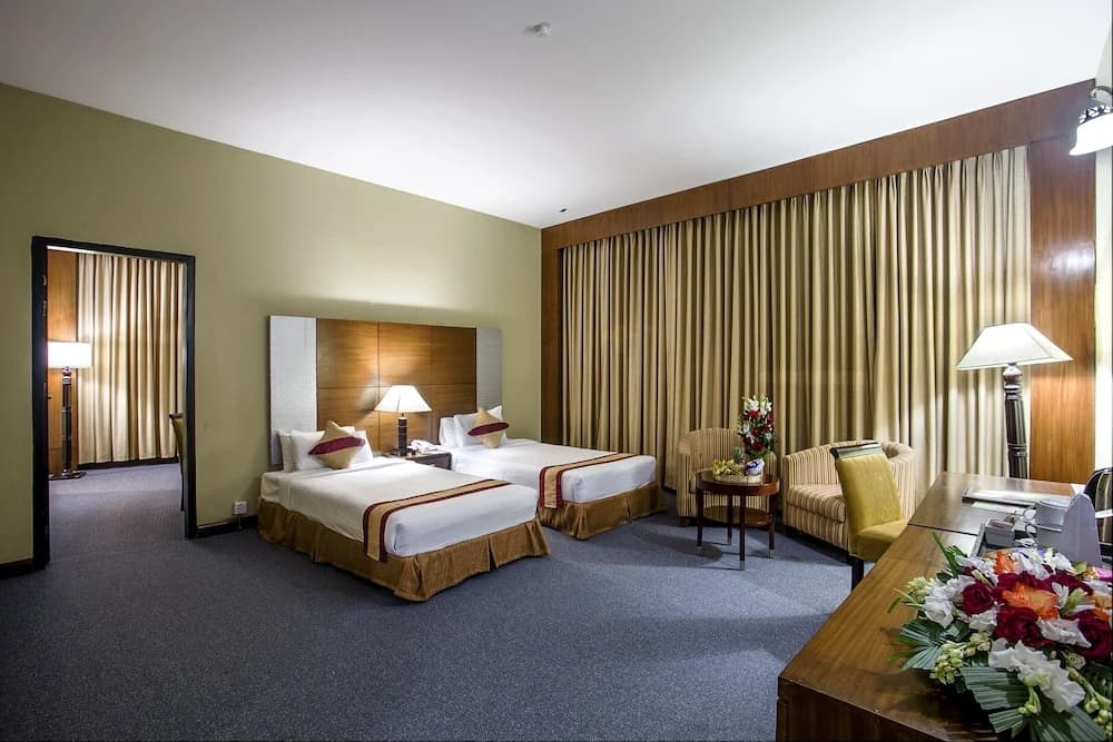2 Bedrooms Family Suite with city view