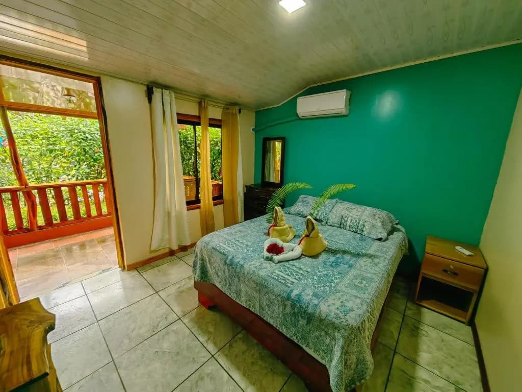 Standard Double room with balcony full double bed