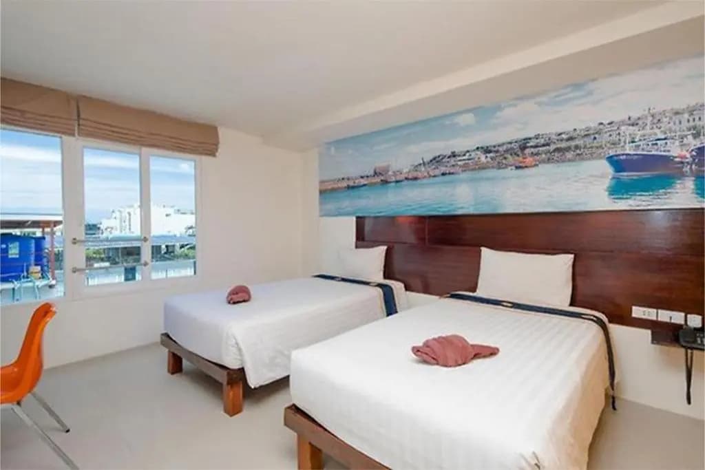 Superior Double room twin beds