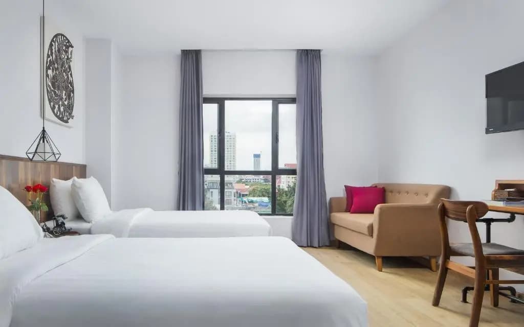 Superior Double room twin beds