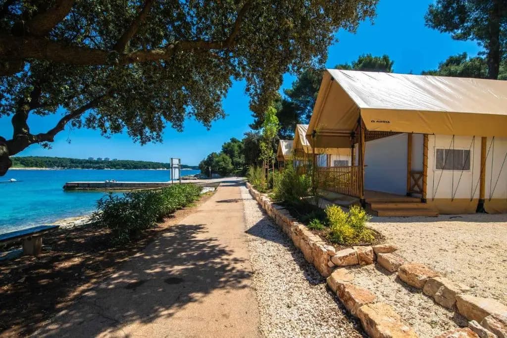 2 Bedrooms Tent with sea view