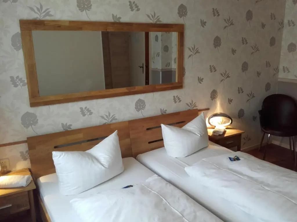 Standard Double room full double bed