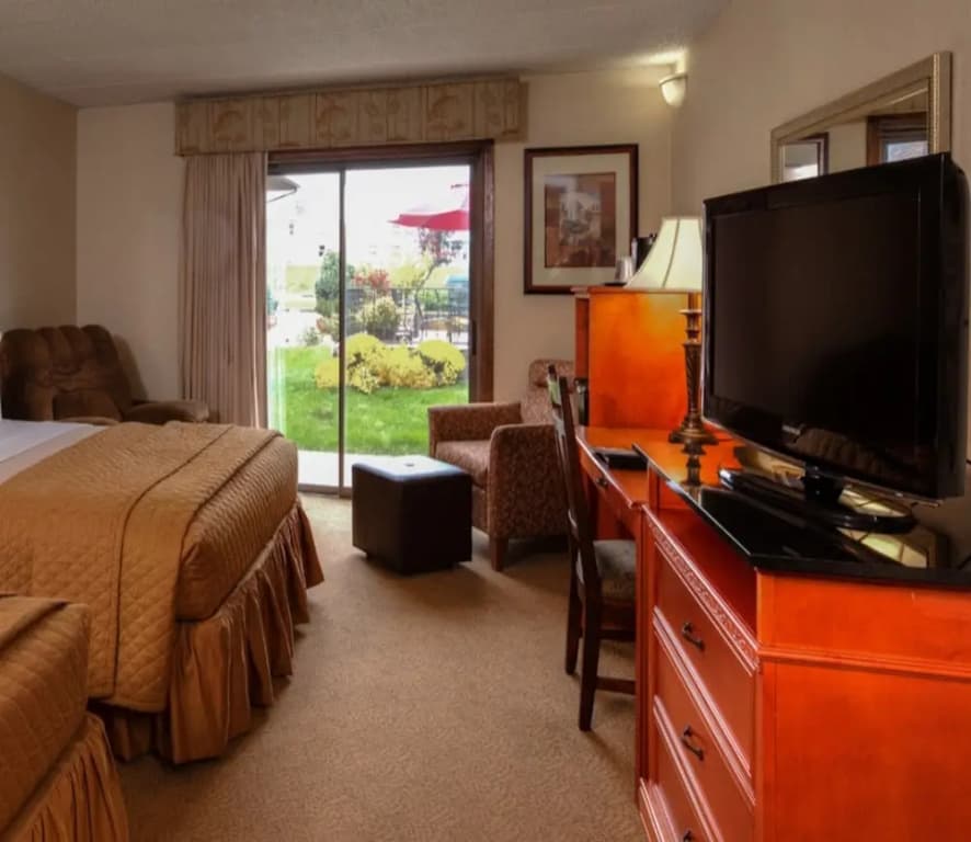 Standard Double room full double bed