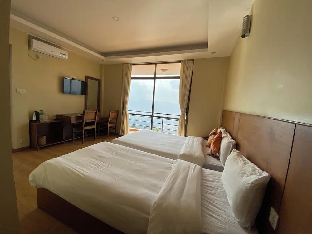 Deluxe Double room full double bed
