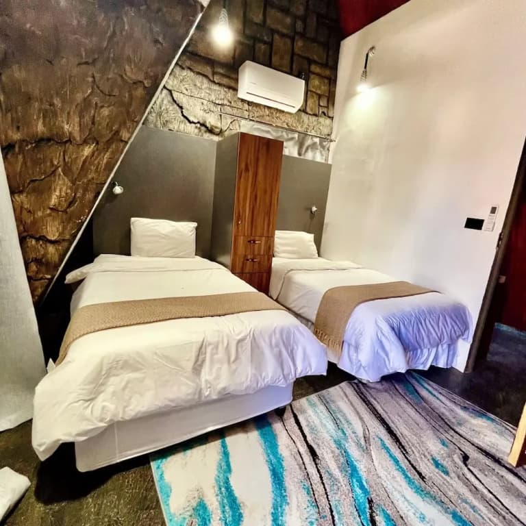 Standard Double room twin beds