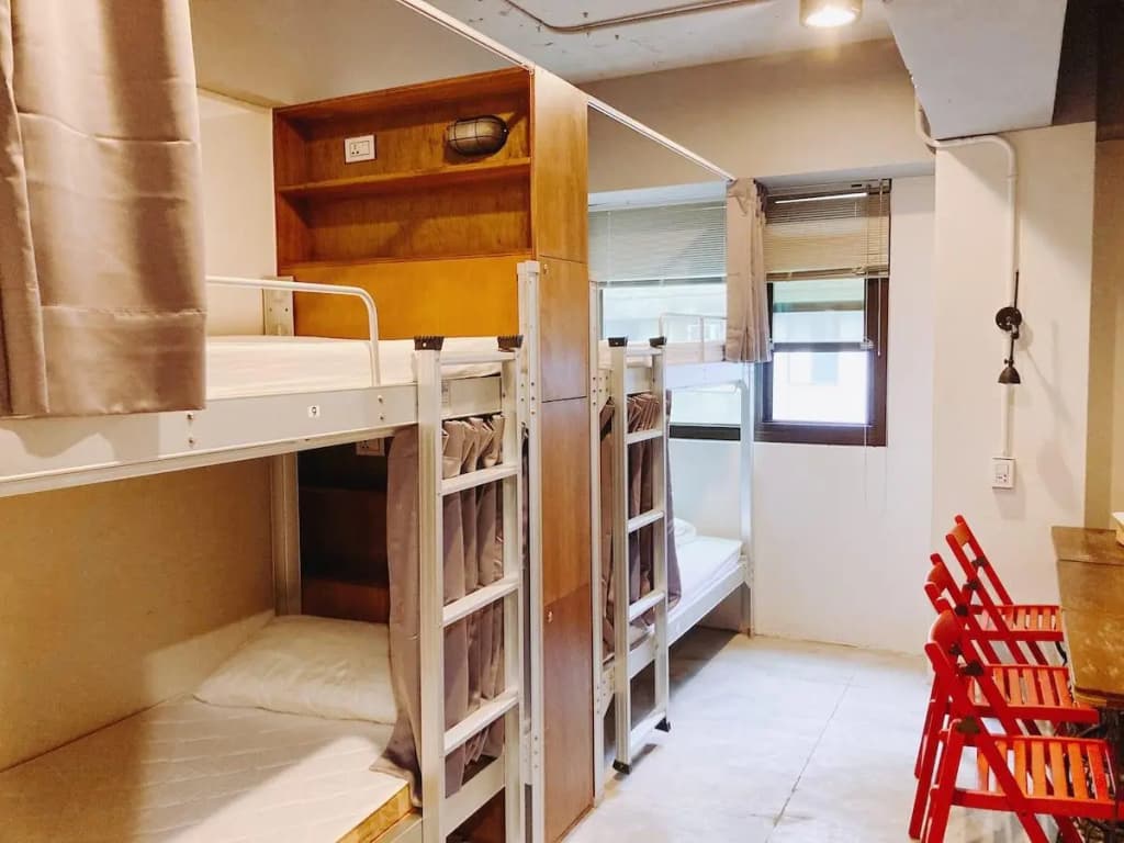 Bed in Dorm