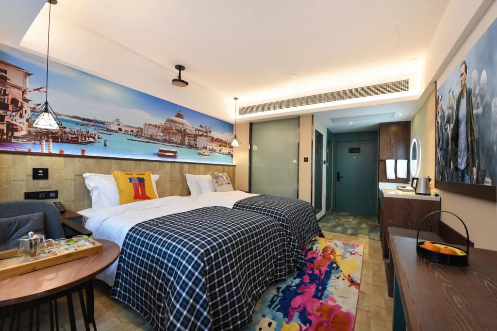 Standard Double room twin beds