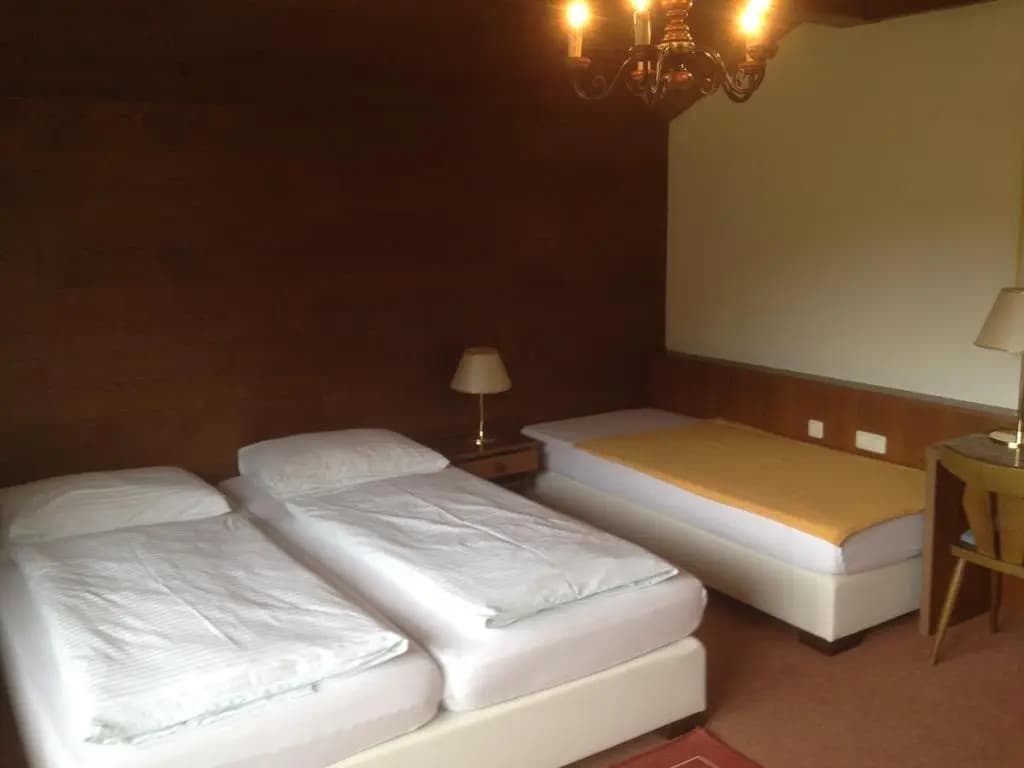 Standard Triple room with lake view