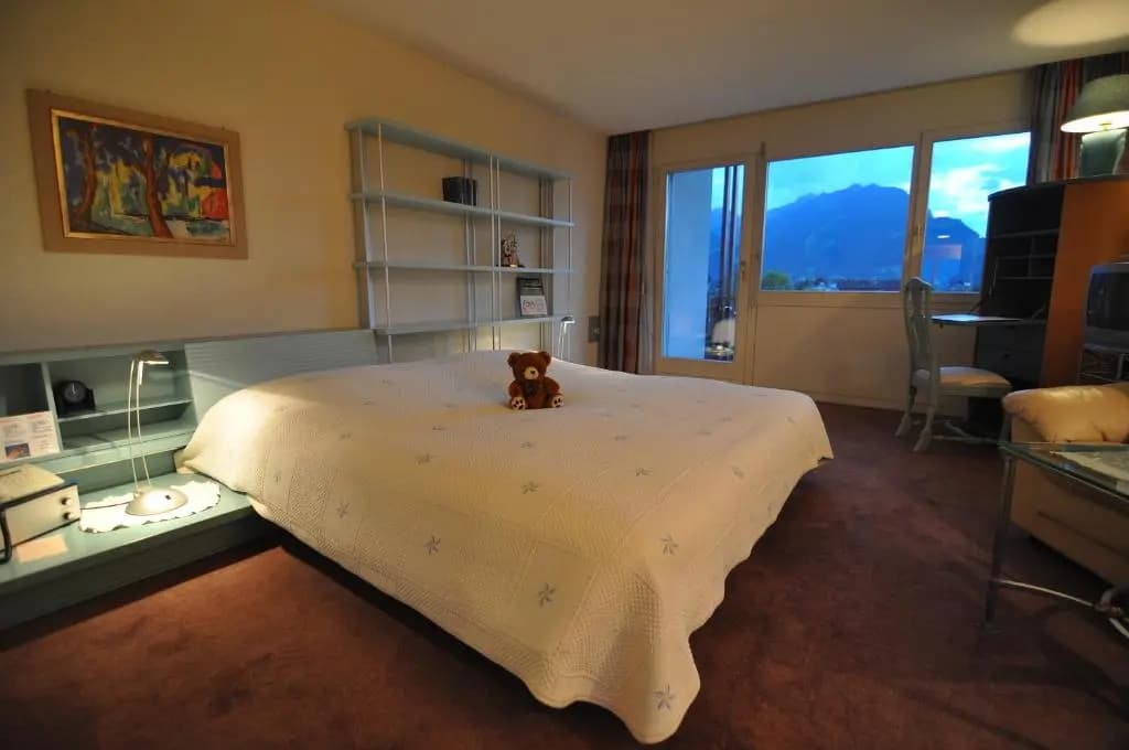 Standard Double room with garden view full double bed
