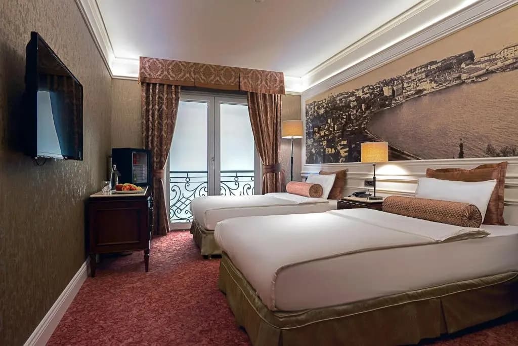 Superior Double room with sea view twin beds