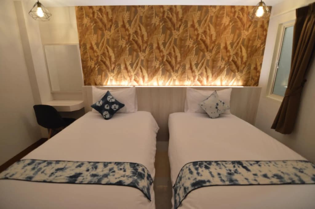 Deluxe Double room twin beds