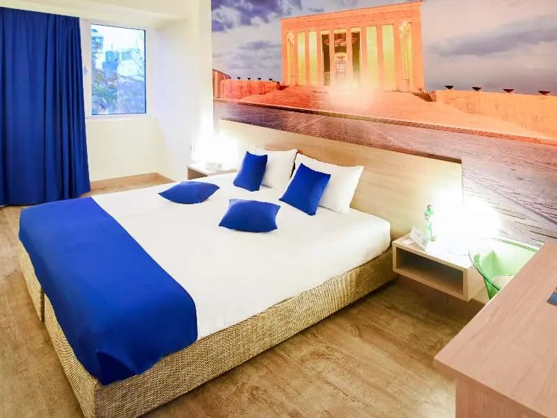 Standard Double room full double bed