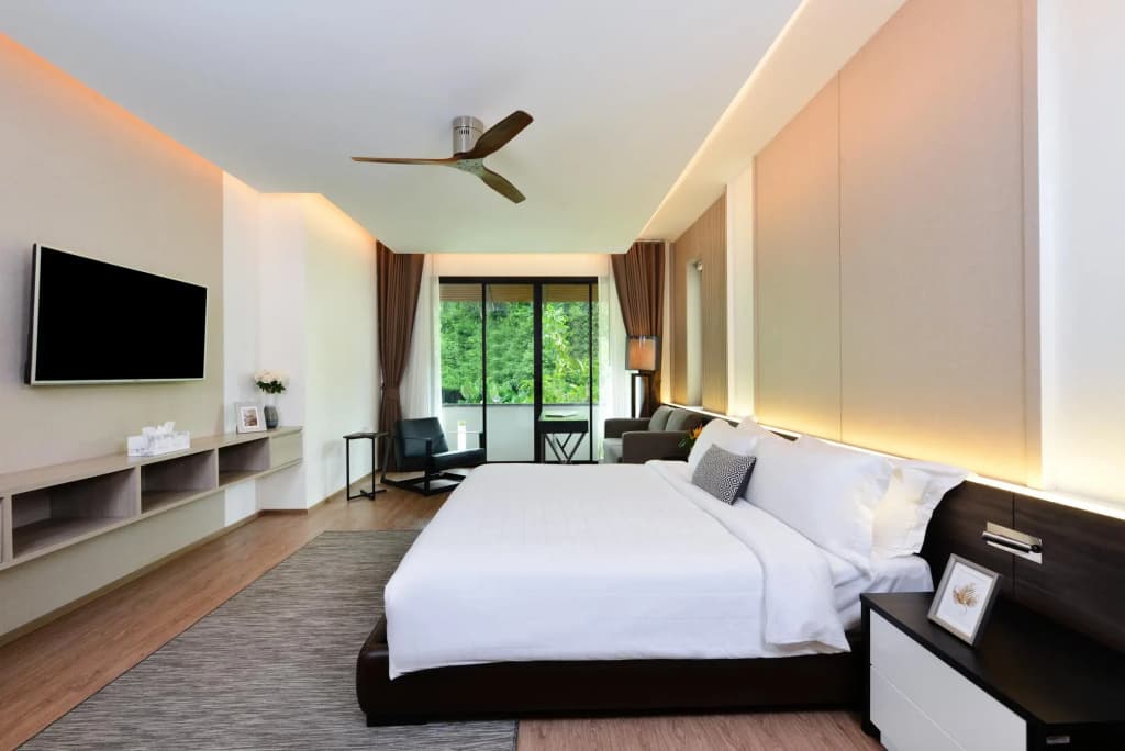 2 Bedrooms Suite with golf view