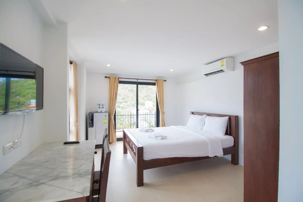 Superior Double room full double bed
