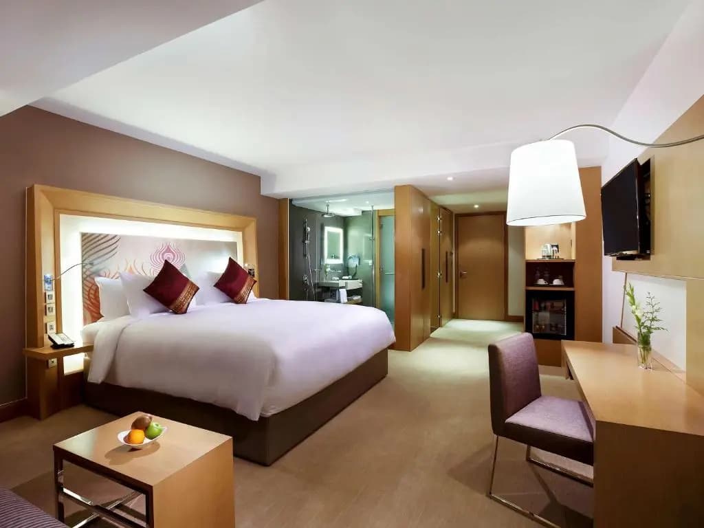 Deluxe Double room full double bed