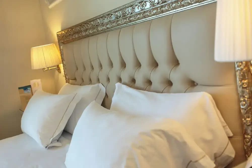 Comfort Double room with balcony full double bed