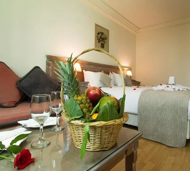 Standard Double room twin beds