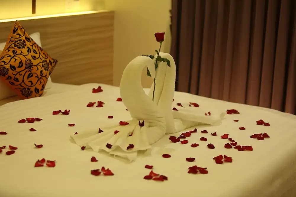 Deluxe Double room full double bed