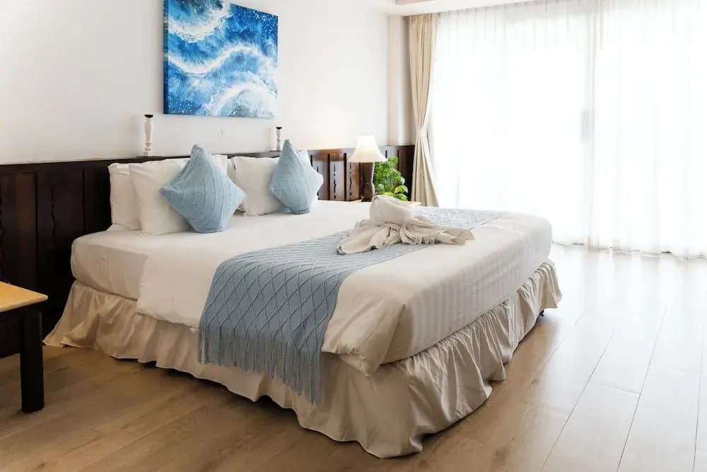 Superior Double room with balcony full double bed