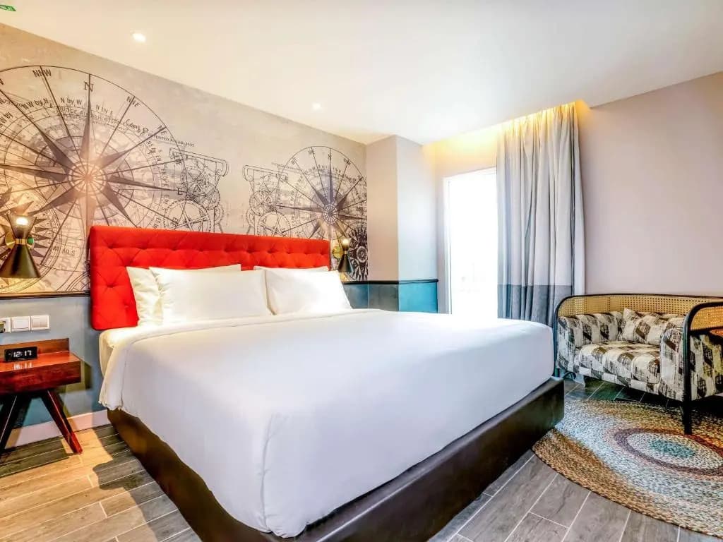 Deluxe Triple room