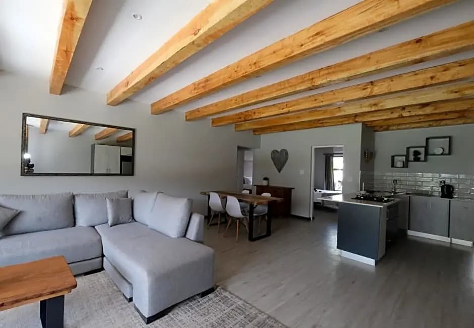 Suite with mountain view