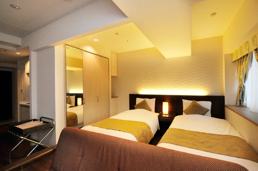 Deluxe Double room twin beds