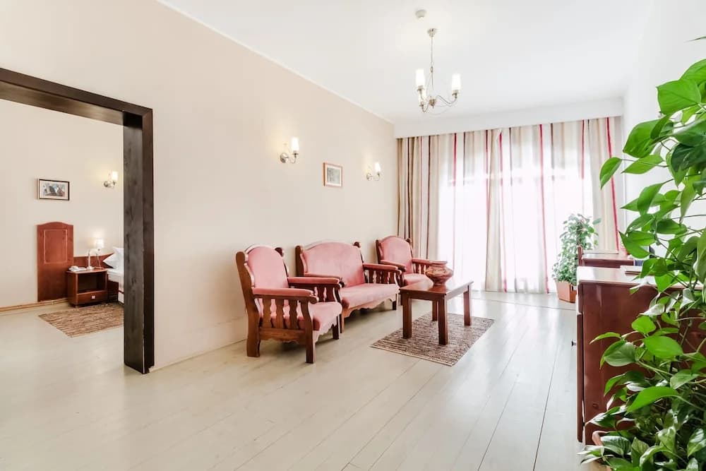 Comfort Apartment with balcony and with mountain view