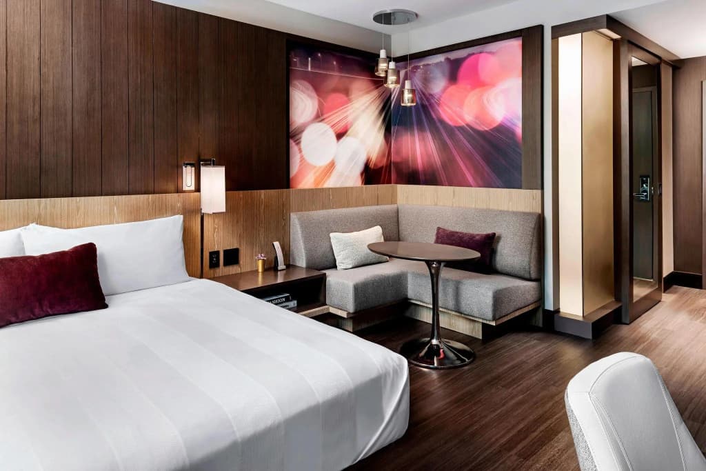 Standard Double room full double bed