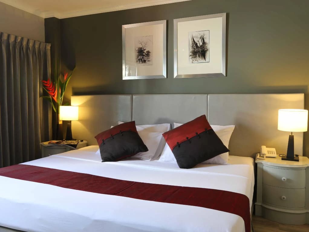 Deluxe Double room full double bed