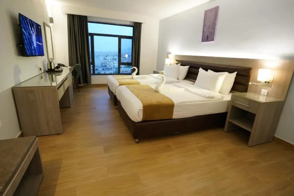 Standard Double room twin beds