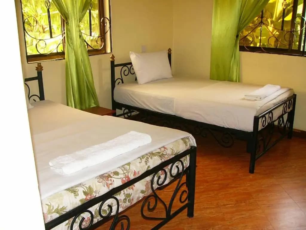 Economy Double room twin beds