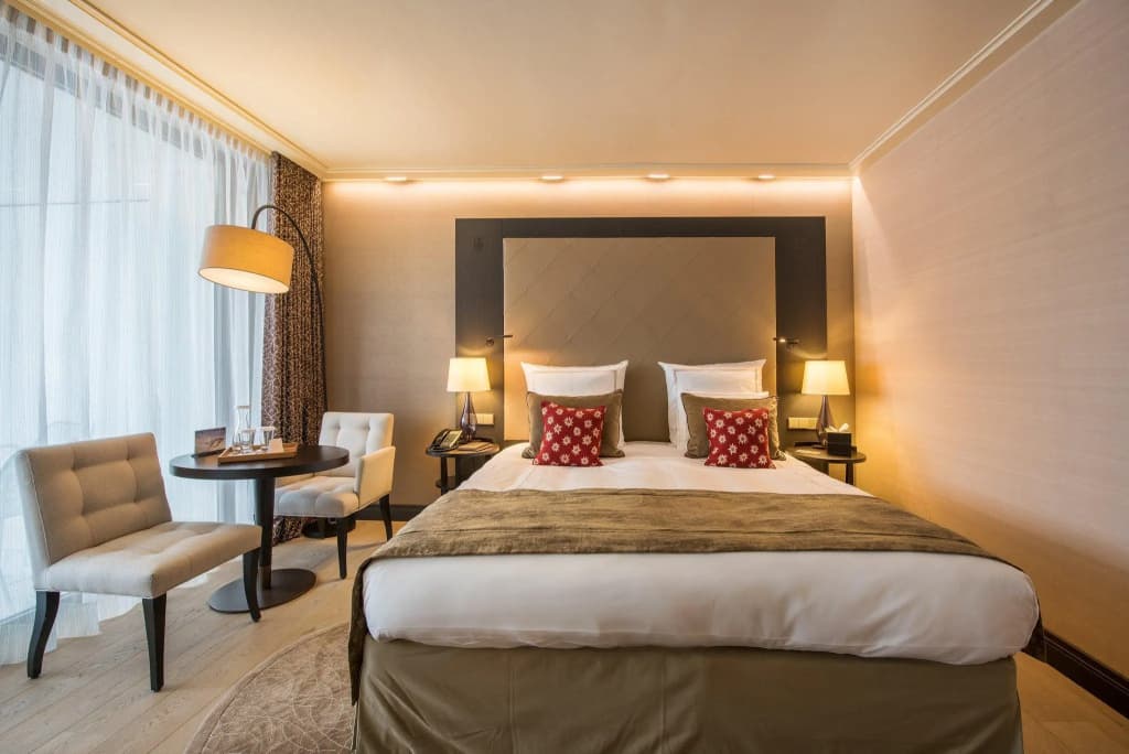 Standard Double room with balcony full double bed