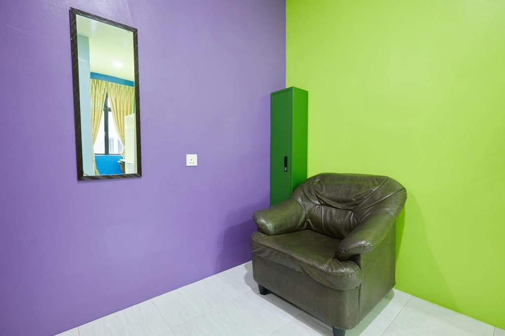 Standard Double room full double bed