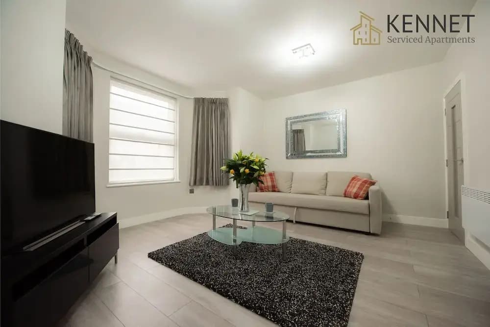 Deluxe Apartment with garden view