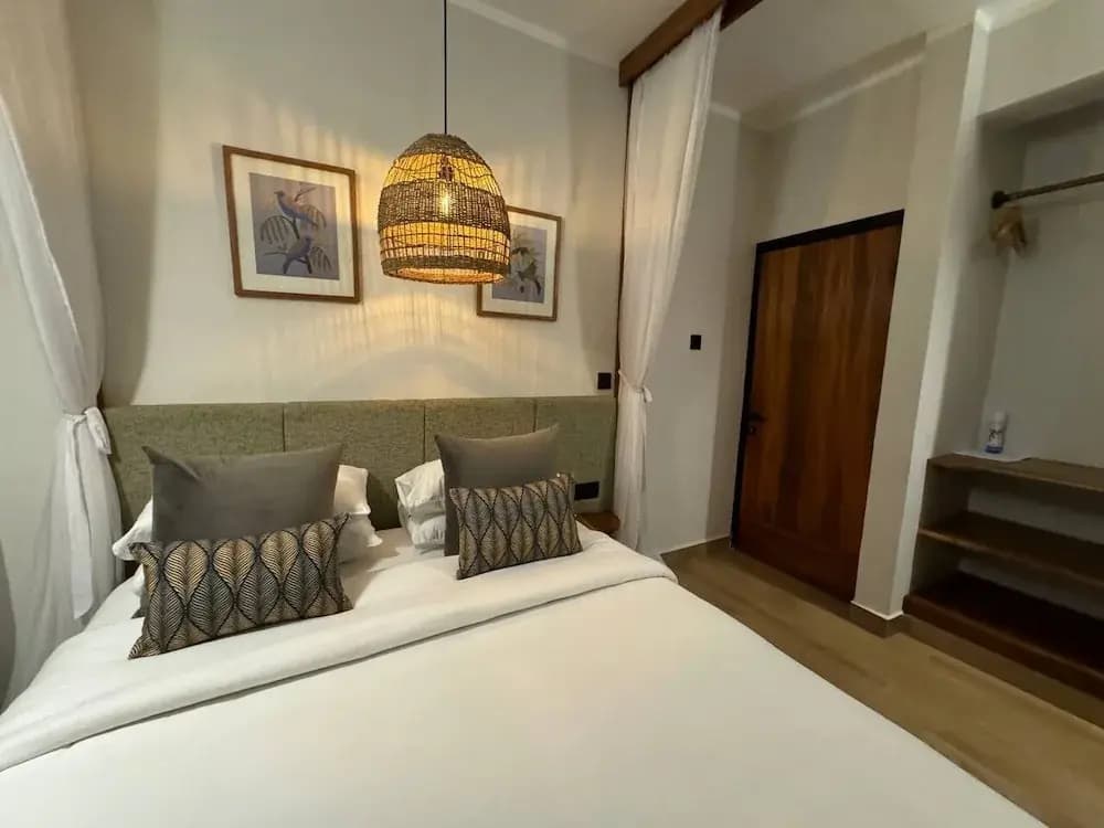 Classic Double room with garden view full double bed