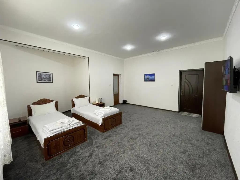 Standard Double room twin beds