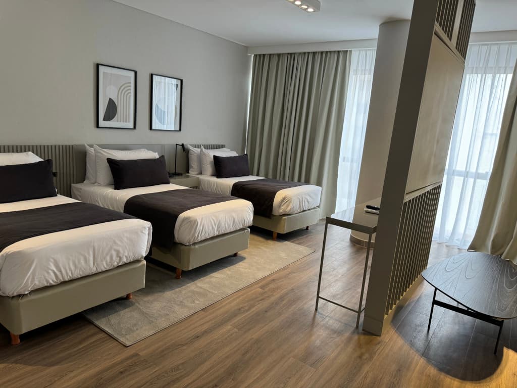 Double Suite twin beds