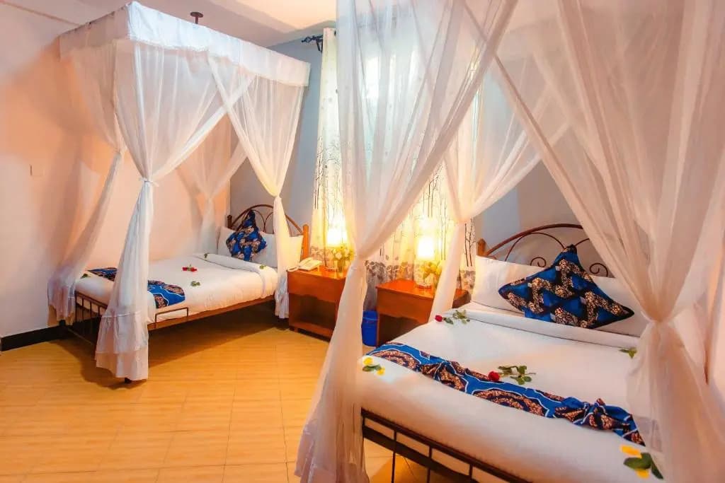 Standard Double room twin beds