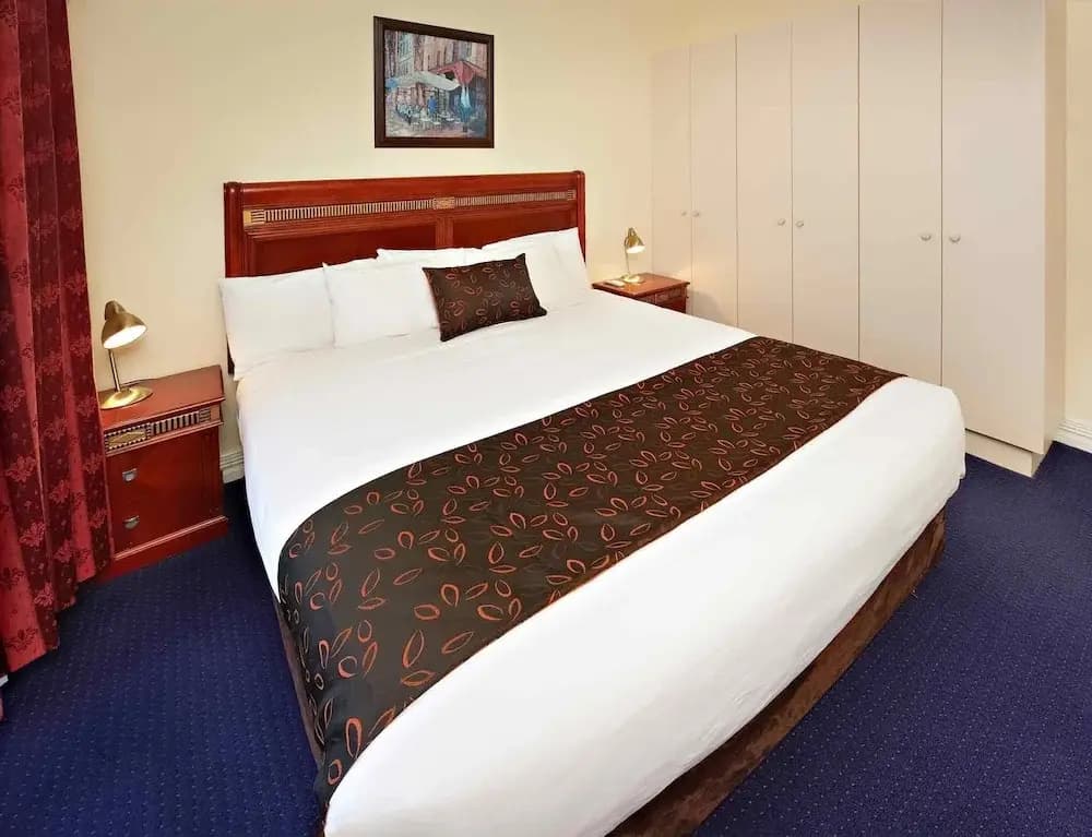 Deluxe Double room full double bed