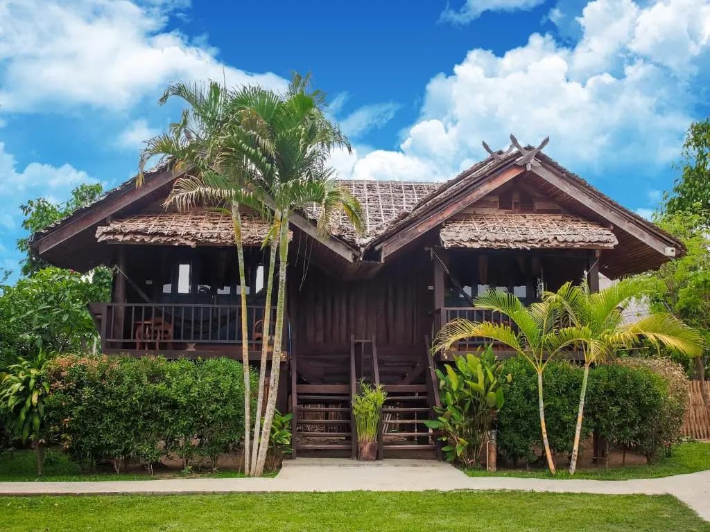 Standard Double room with mountain view full double bed